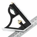 12" Combination Protractor Tri- Square Angle Ruler Machinist Measuring Tools AGR