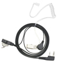 Air Tube Earpiece Headset Earphone Mic Earpiece for Baofeng UV-5R  BgTEUS