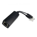 RJ45 PoE Splitter Cable Power Over Ethernet 10/100Mbps 48V to 12V Separator