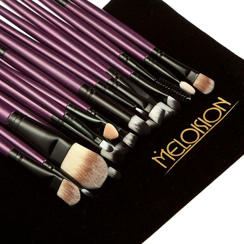 20pcs Makeup Brushes Kit Set Powder Foundation Eyeshadow Eyeliner D