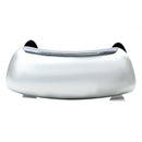 Motorcycle Windshield Rear View Mirror 180 Wide Angle Safety Full Rearview