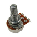 A250K Mini Split Shaft Audio Pot Guitar Long Potentiometers For Fender