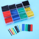 530pcs 2:1 Heat Shrink Tubing Tube Assortment Wire Cable Insulation Sleeving Kit