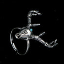 7Pcs Boho Ladies Fashion Antlers Finger Ring Set Party Prom Clubwear Jewelry