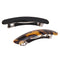 2 Pack Fashion Spring Barrettes Thin Barrettes Clip Hairpin