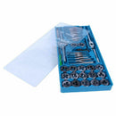 Tap and Die Set 40 Piece w/Case Tapping Threading Chasing Repair NEW