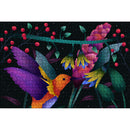 1000pcs DIY Flowers Bird Puzzle Educational Learning Assembling Jigsaw Toys