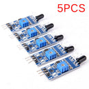 5PCS IR Infrared Obstacle Avoidance Sensor Module For Arduino Smart Car Robot Z