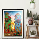 5D DIY Full Drill Diamond Painting House Embroidery Mosaic Craft Kit Decor