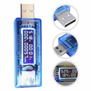 Voltage Tester,USB Power Monitors Multi meter Ampere Current Meter with LCD