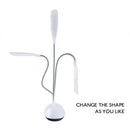 Foldable Mini Table Lamp Kids Reading Night Light Bedroom Home Decoration