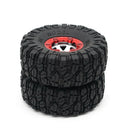 1:12 RC Truck Crawlers 100mm Rubber Tires Tyres with Wheel Hex 4X for Wltoy