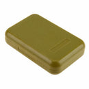 Mini Portable Fishing Tackle Box Waterproof ABS Plastic Foam Fly Fishing LurY6E9