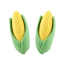 2pcs Erasers Cartoon Corn Shape Eraser Rubber Stationery School Office Supp O5E1