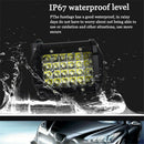 72W LED Work Light Bar Spot Beam Offroad Car Diving Truck SUV 4WD ATV  JfJ Bj