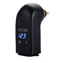Motorcycle Dual USB Charger Power Adapter Socket For-BMW F800GS F650GS F700