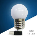 USB LED Bulb Mini Night light Led Night Laptop Desktop lamp Clamp Flexible
