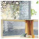 100cm pebbles visibility foil milk foil foil window foil self - adhesive
