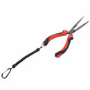 Fishing Pliers Long Nose G1 with Floating Fish Gripper, Needle Nose Pliers  D5F8