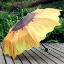 Sunscreen Fashion Portable Sunflower Folding Travel Anti UV/Rain/Sun Um BCD