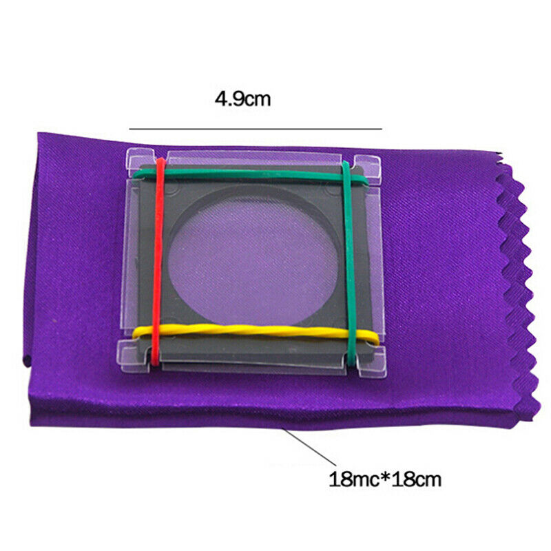 Coin Escape Magic Tricks Coin Flight Fantastic Coin Disappearing Magic Props  JR