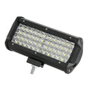 7 inch 4-Row 480W LED Work Light Pod Offroad Driving Lamp for Car Truck SUV