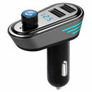 Car MP3 Dual USB 4.1 Bluetooth MP3 Car Handsfree Phone Car MP3 Player[silve