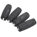 4Pcs/Lot Replacement Roller Heads For Velvet Smooth Electric Foot File Pedi