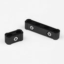 2Sets*3Pcs Black Spark Plug Wire Separator Divider Clamp Kit For 8mm 9m HOP GFS