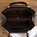 Women'S Leather Portable Messenger Bag Female Fashion Girl Shoulder Bag Lad