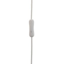 In-Ear Handsfree Headphones Earphones with Mic for Smart Phones White