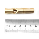 Emergency Survival Brass Whistle Sport Camping Hiking Keychain Tool Outdoor New