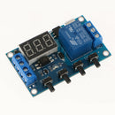Relay Module Switch 6-30V Trigger Delay Timer Cycle With Case One Circuit