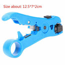 Automatic Cable Wire Stripper Electric Stripping Tools for UTP/STP RG59 RG6 Y5M8