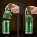 Reusable Ultrasonic Vibration Beer Foamer Electric Canned Beer Foam Maker B