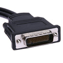 DMS-59 Pin Male to 2 VGA 15 Pin Female Splitter Adapter Cable