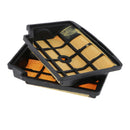 2pcs Air Filter for   MS200T 020T Chainsaw Replaces 1129-120-1602