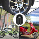 Plastic Tyre Valve Caps Tire Stem Dust Covers 8pcs for SUV Motorbike Trucks Bike