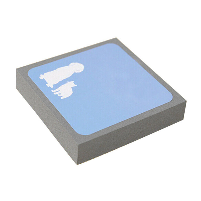 2 Pcs Pet Dog Cat Hair Cleaning Brush Hair Remover  Fur & Lint Removal Brush