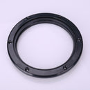 Marine Boat RV Black 6" Plastic Access Hatch Cover Lid Screw Out Deck Plate