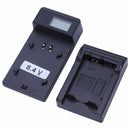 Battery charger for Sony NP-FW50,Compatible with Sony Alpha NEX-5, NEX-3, N