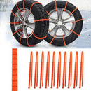 Anti-Skid Car Cable Tire Emergency Traction Mud Snow Chains for SUV Car Dri J5Q5