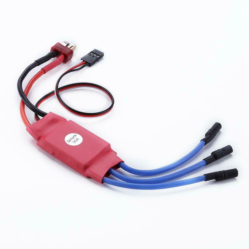 Mini Brushless ESC Firmware 5V / 3A UBEC Quad Multirotor (HLW30A0043B)