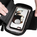 Bicycle Frame Front Top Tube Waterproof Bike Bag Touch Screen Saddle Case