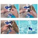 For Polaris Pool Cleaner Parts,16 Pack Sweep Hose Tail Scrubber Replacement R9V3