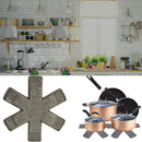 12pcs/set Hotel Non Woven Fabric For Stacking Placemat Practical Pan Protector