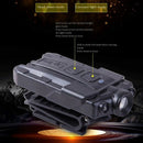 Super Bright Usb Rechargeable Led Cap Light Smart Sensor Headlight Head Fla