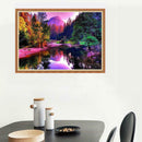 Romantic Landscape 5D Full Drill Diamond Painting Embroidery DIY Needlework