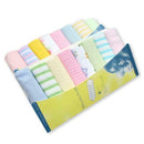 Baby Feeding Cloth Kids Bath Towel Washcloth Bathing Feeding Wipe Soft Cloth 8PC