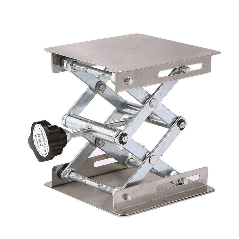 Aluminum Router Lift Table Woodworking Engraving Lab Lifting Stand Rack